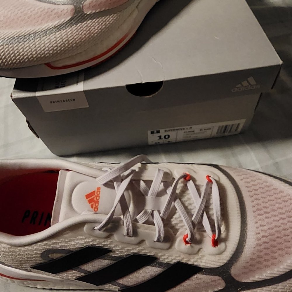 adidas Men's Supernova + Running Shoe men size 10